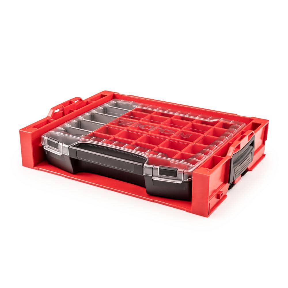 Lidded Drawer (i-BOXX) with 26-Piece Organizer Bin Set in Stacking Drawer Rack (Up to 30 Compartments) price history on PriceWatchPro