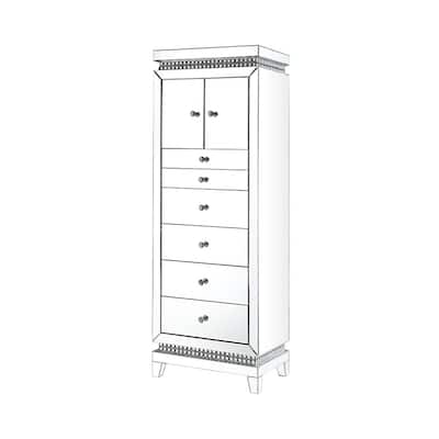 Acme Furniture Jewelry Armoires Bedroom The Home Depot Acme Furniture Jewelry Armoires, Unique Jewelry Armoire