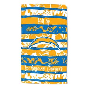NFL LA Chargers Cotton/Polyester Blend Multi Color Pocket Beach Towel
