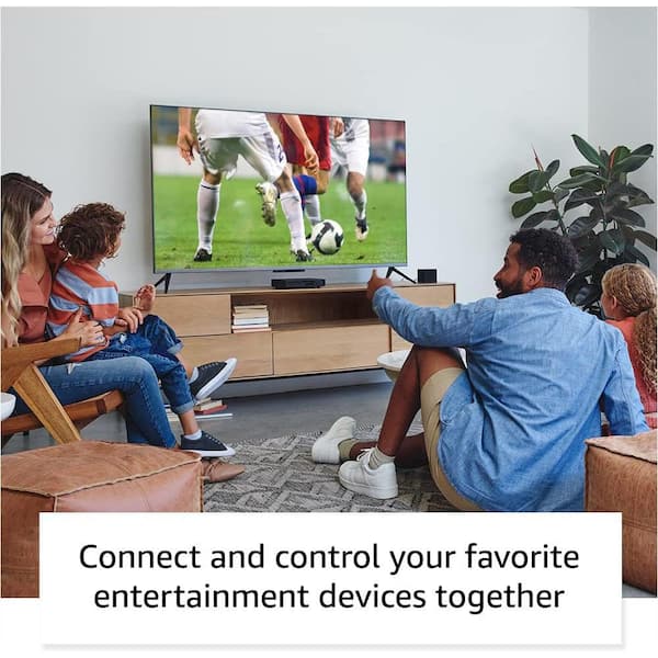 Amazon Fire TV Cube, Wi-Fi 6E, 4K Ultra HD B09BZZ3MM7 - The
