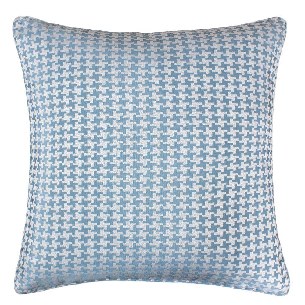 Makayla Turquoise Geometric Polyester 20 in. x 20 in. Throw Pillow price history on PriceWatchPro
