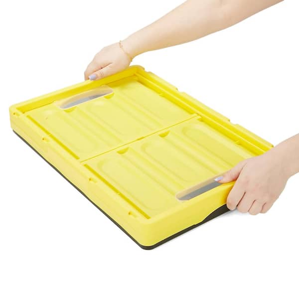 Mind Reader Heavy Duty Collapsible and Stackable Storage Bin