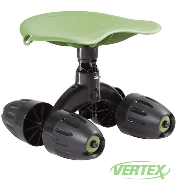 Garden Rocker Vertex Seat Adjustable Height Tools Ergonomic Curved Green Best 