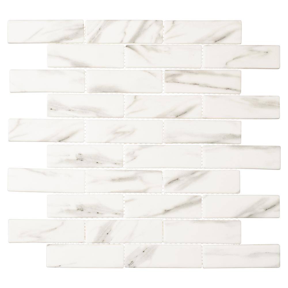 Oasis 2x2 Matte Glass Brick Joint Mosaic Tile