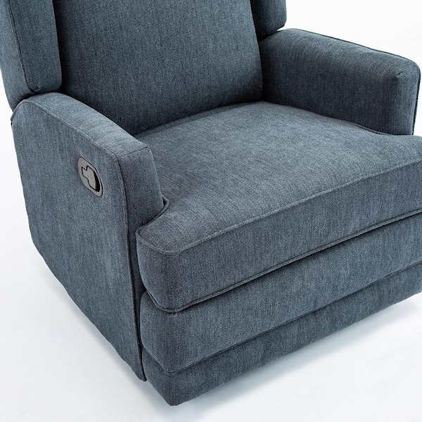 Wingback swivel glider & recliner hot sale