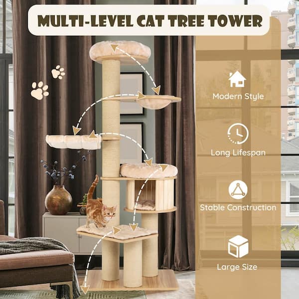 Long 2024 cat tree