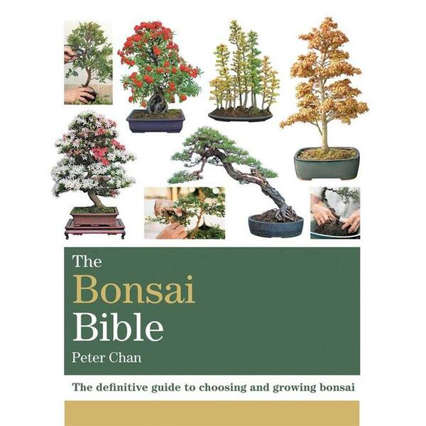 Unbranded The Bonsai Bible: The Definitive Guide to Choosing and Growing Bonsai
