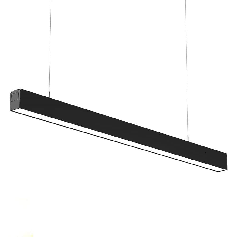 4ft. 150-Watt Equivalent 50W Adjustable Lumen&CCT Integrated LED Architectural Linear Strip Light Fixture 0-10VDim1-Pack price history on PriceWatchPro