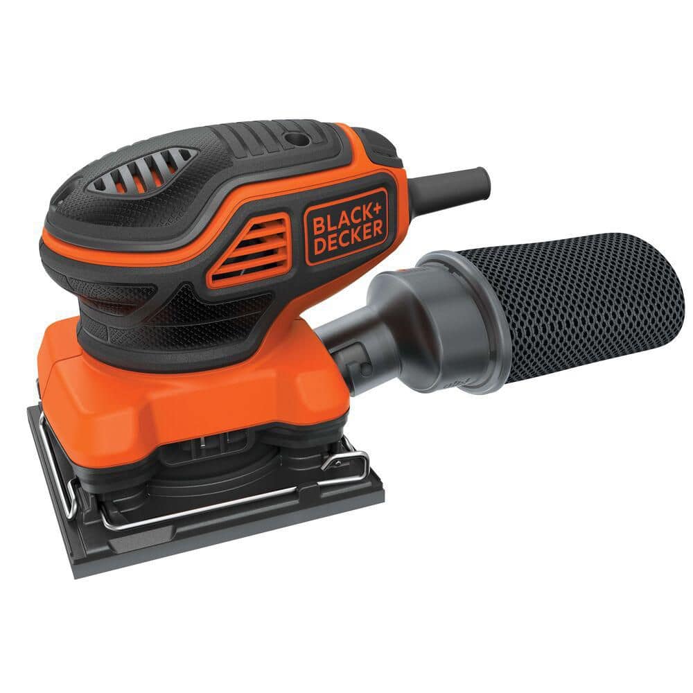 2 Amp Corded 1/4 Sheet Orbital Sander with Paddle Switch Actuation price history on PriceWatchPro