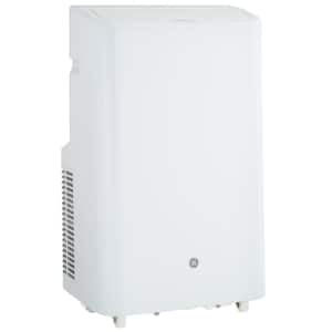 7,500 BTU Portable Air Conditioner 3-in-1 Cools 300 Sq. Ft. with Dehumidifier and Remote in White