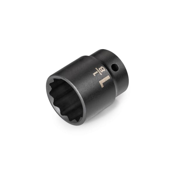 TEKTON 1/2 in. Drive x 1-1/8 in. 12-Point Impact Socket