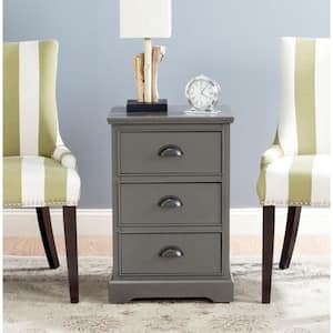 Griffin Gray Storage Side Table