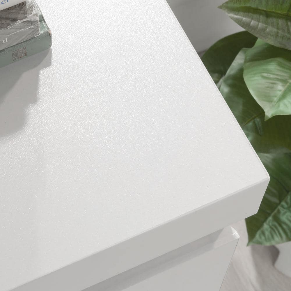White 2-Drawer Legal Size Lateral File Cabinet