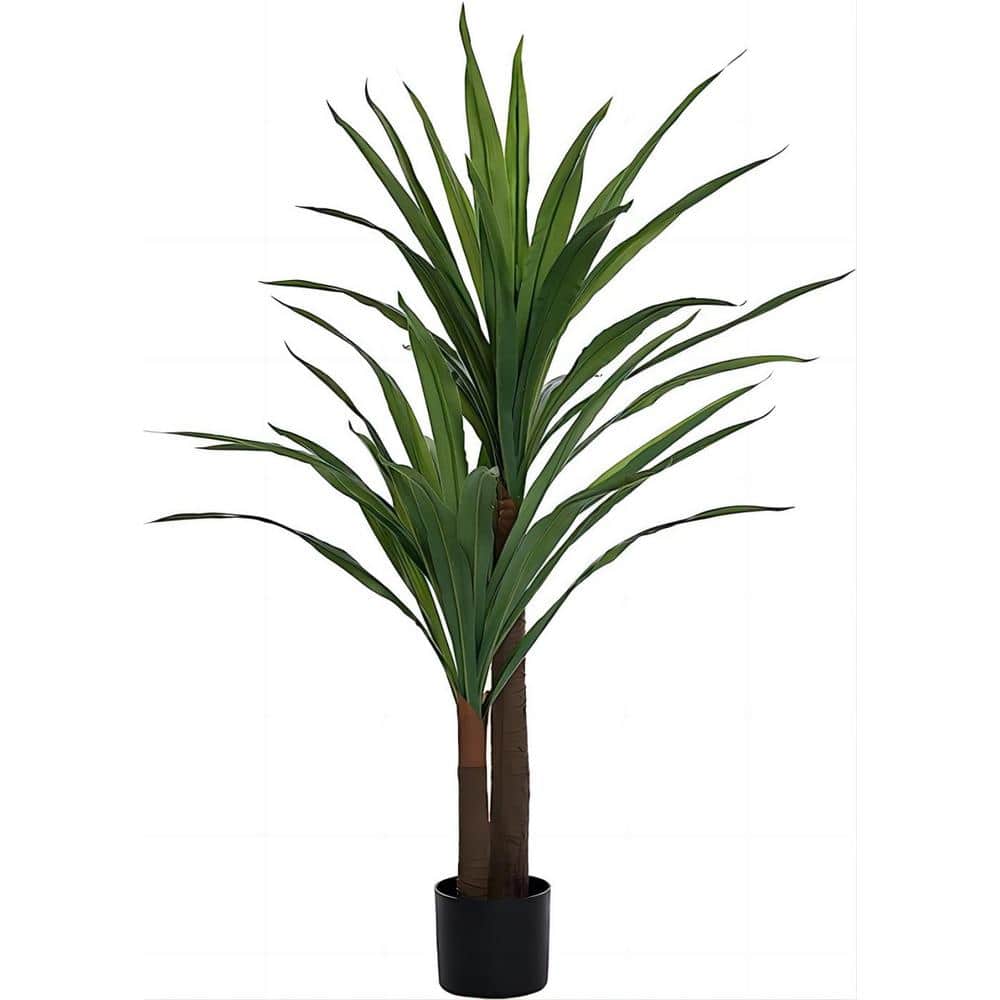 Patere 4 ft. Tall Artificial Plant Dracaena Indoor Tree FDIT4 The