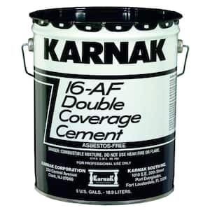 5-Gal. 16 Double Coverage Roof Cement