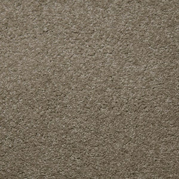 Home Decorators Collection 8 in. x 8 in. Texture Carpet Sample - Sweet Dreams I -Color Clay