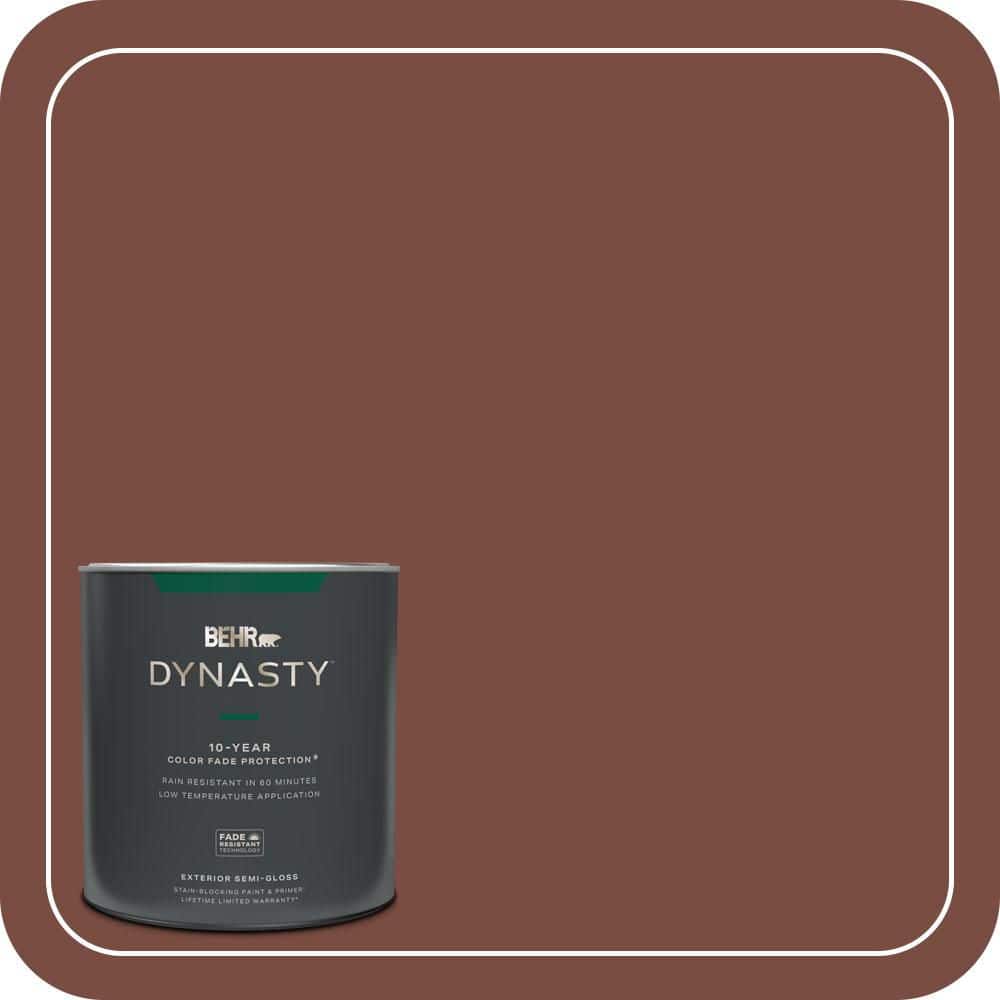 1 qt. #200F-7 Wine Barrel Semi-Gloss Exterior Stain-Blocking Paint & Primer price history on PriceWatchPro