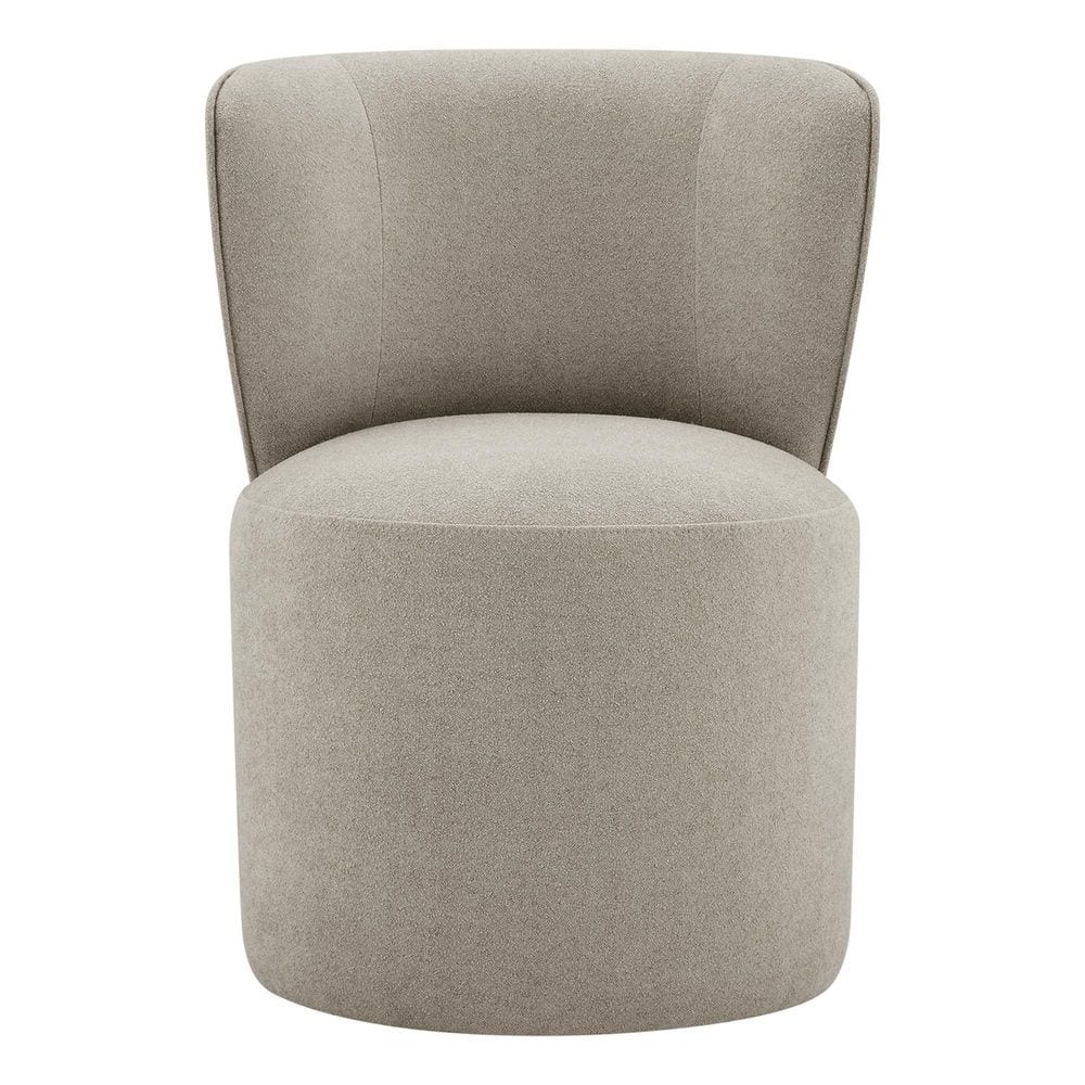 Flynn Luckett 20.47 in. H Brown Side Chair Wood Dining Chair with Polyester Seat KFKJY002
