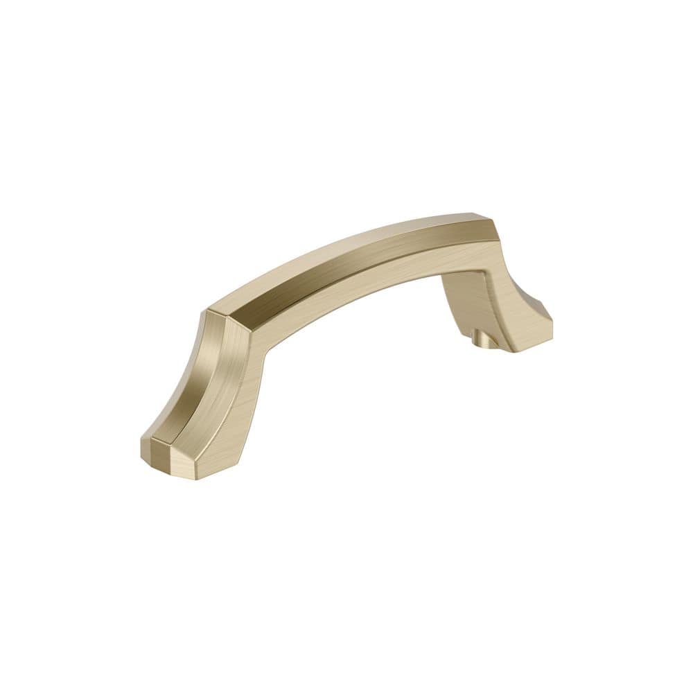 Bellamy 3 in. (76mm) Center-to-Center Golden Champagne Arch Cabinet Pull price history on PriceWatchPro