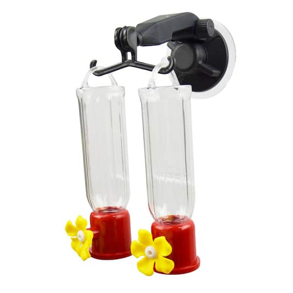 Red Carpet Studios Hummingbird Feeder Dbl Hook S/2