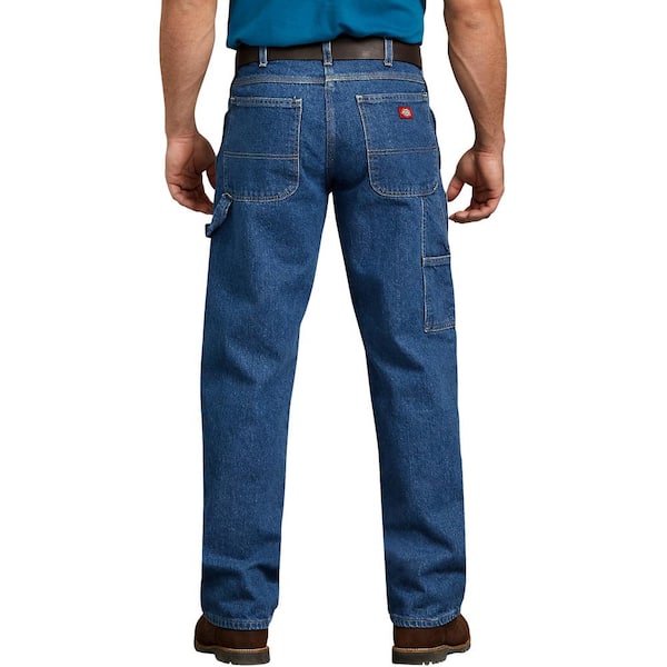 Stay Loose Carpenter Men's Jeans - Dark Wash