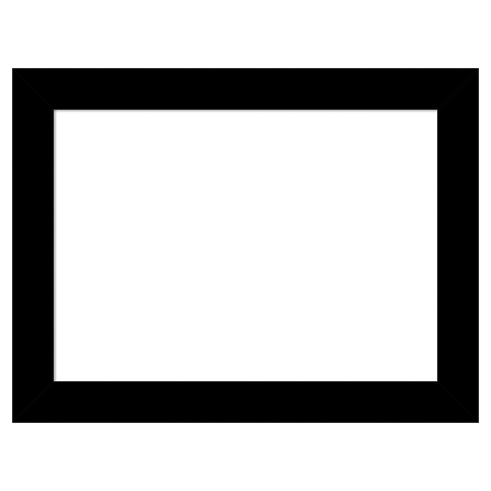 Basic Black 33 in. x 25 in. Wood Framed Dry Erase Magnetic Memo Board price history on PriceWatchPro