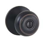 Hartford Aged Bronze Bed/Bath Privacy Door Knob