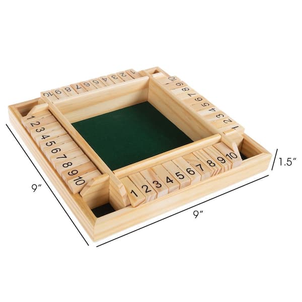 4 Player Shut the Box