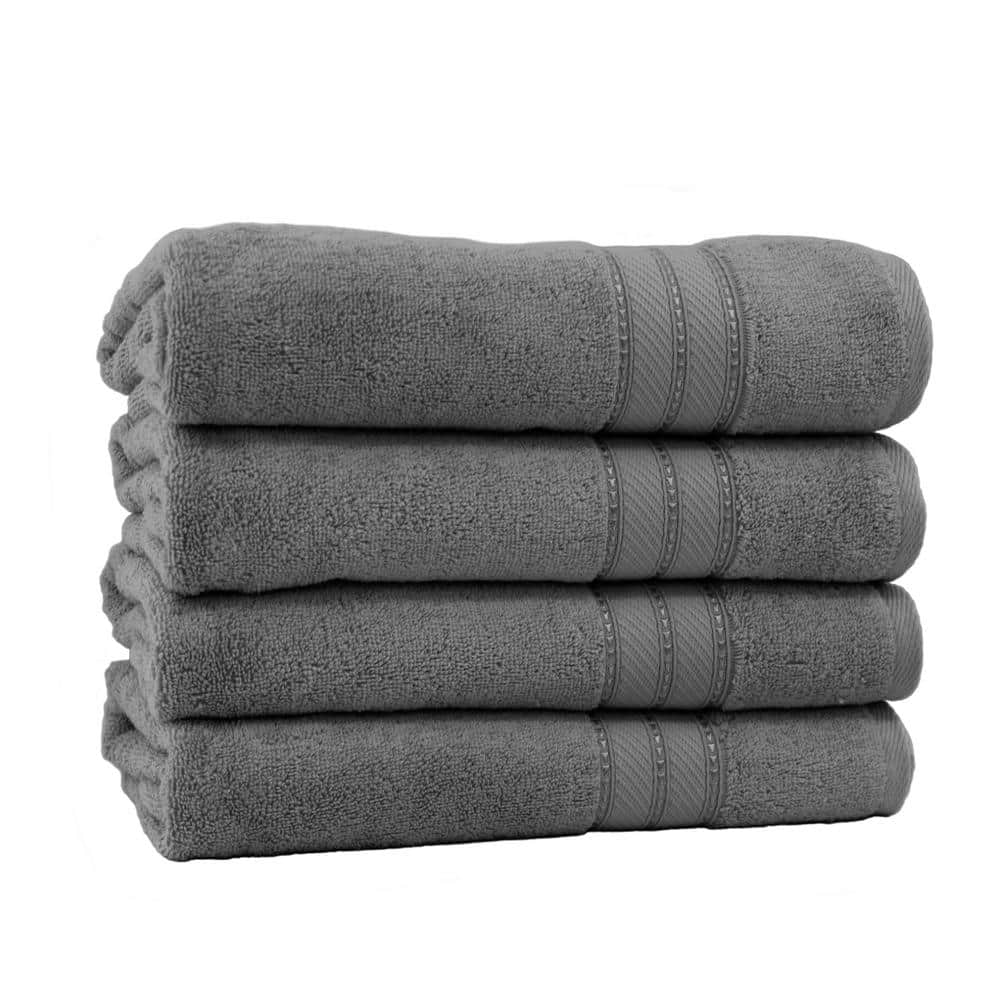 Spunloft Bath Towel - Set of 4 - White