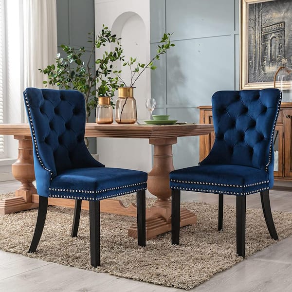 Dark Blue Dining Chairs Ympe W114339756 64 600 
