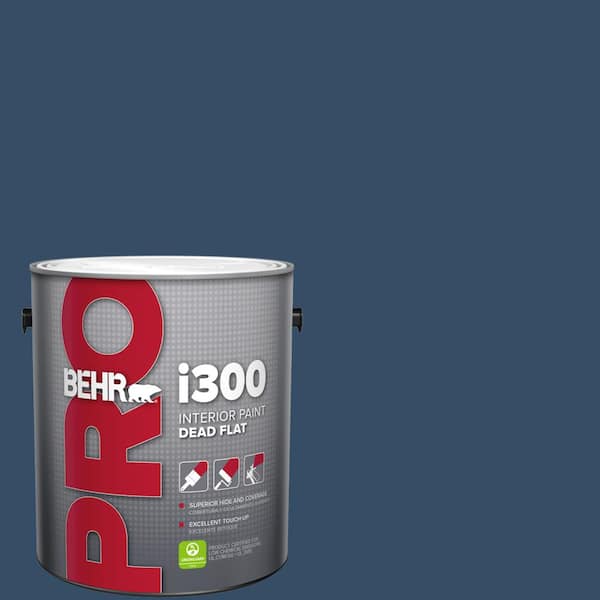 1 gal. #HDC-FL14-12 Rain Boots Dead Flat Interior Paint