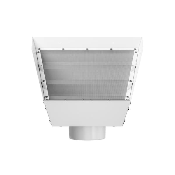 Leaf Eater Commercial (Zincalume) 6 in.