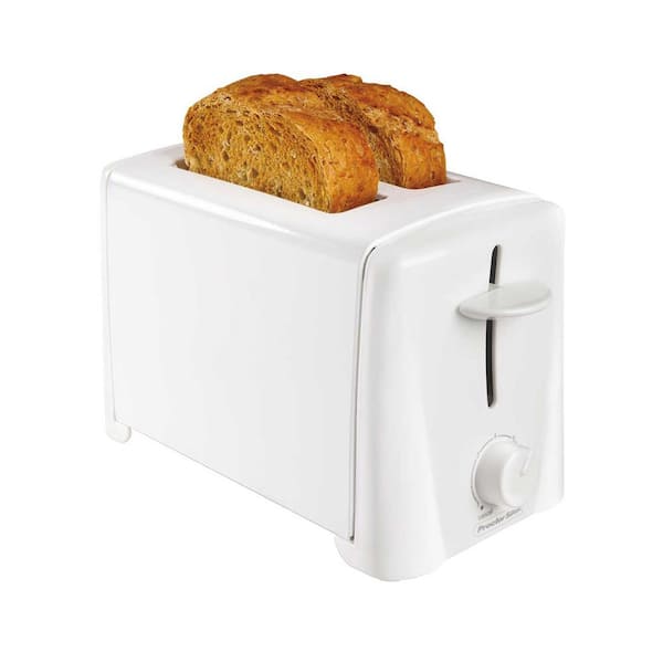 Proctor Silex 2-Slice White Toaster