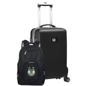 Milwaukee Bucks Deluxe 2-Piece Backpack and Carry-On Set