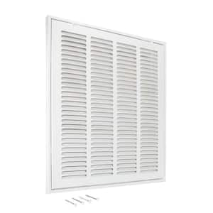 16 in. x 16 in. Steel Return Filter Grille