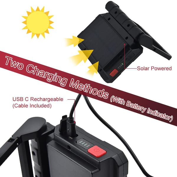 Husky Lampe de travail LED rechargeable de 2000 lumens | Home Depot Canada