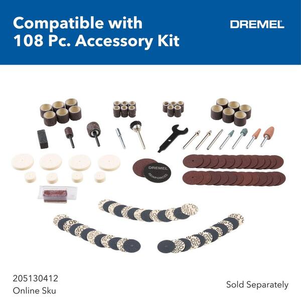thumbnail image 2 of Dremel 3100 Rotary Tool Kit - Variable Speed With 15 Accessories 2 of 6