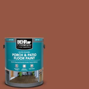 1 gal. #SC-130 California Rustic Gloss Enamel Interior/Exterior Porch and Patio Floor Paint