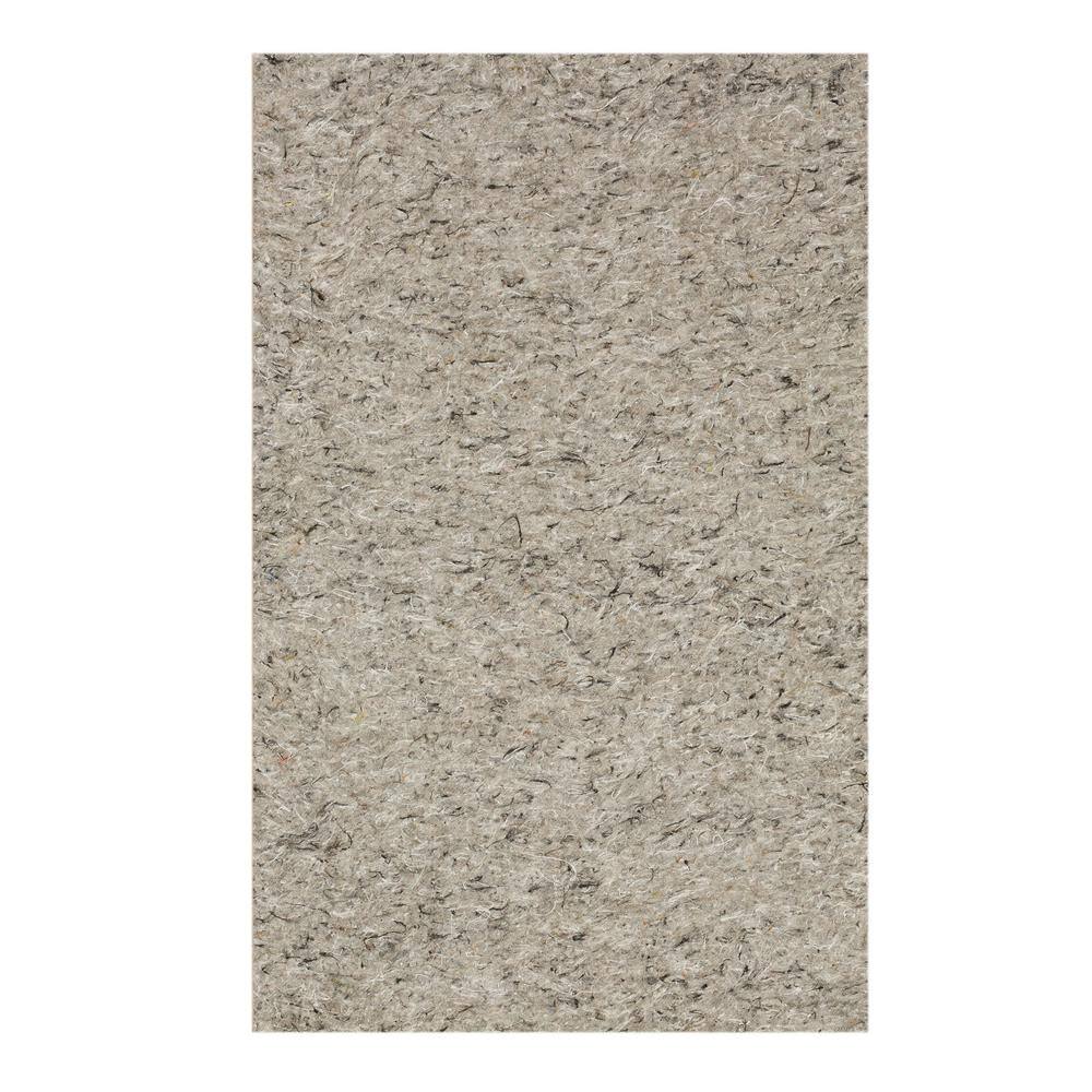 Dual Surface 8 ft. 2 in. x 11 ft. 8 in. Rectangle Interior 1/2 in. Thickness Rug Pad price history on PriceWatchPro