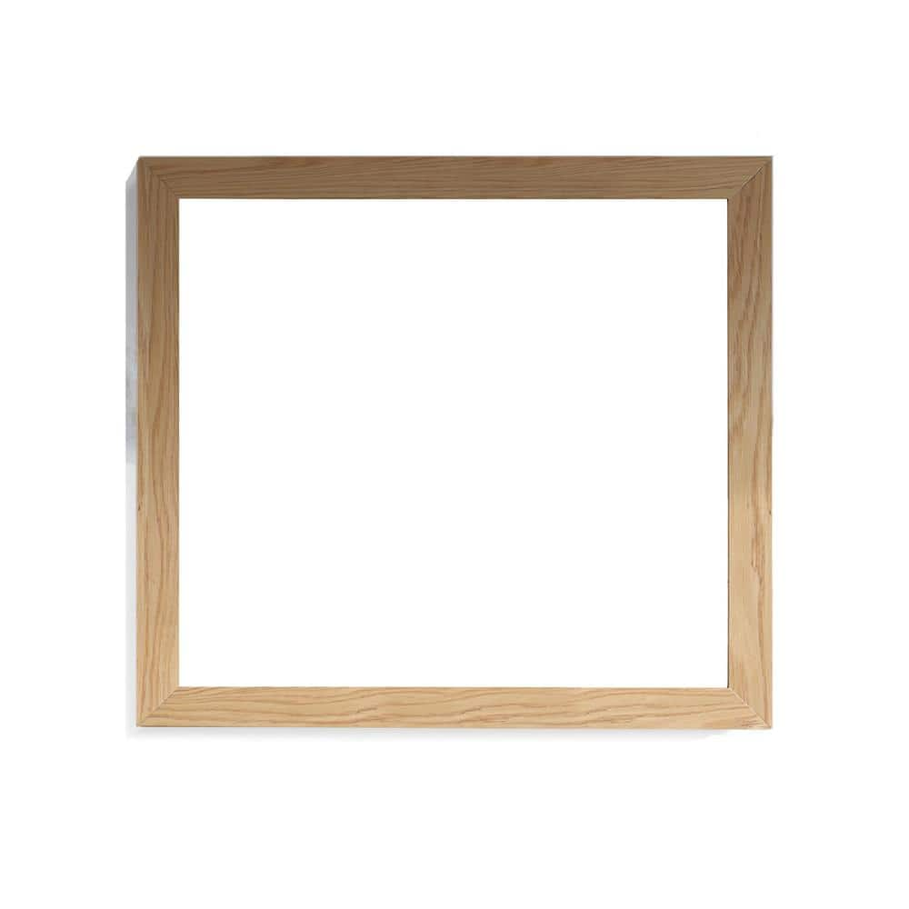 Laviva Sterling 36 in. W x 30 in. H Rectangular Wood Framed Wall ...