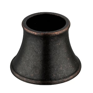 Estates Spout Flange, Heritage Bronze