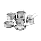 ZWILLING J.A. Henckels Spirit 10-Piece Stainless Steel Cookware Set  64090-001 - The Home Depot