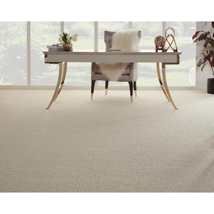 Quintessence - Color Dover Loop Custom Area Rug with Pad