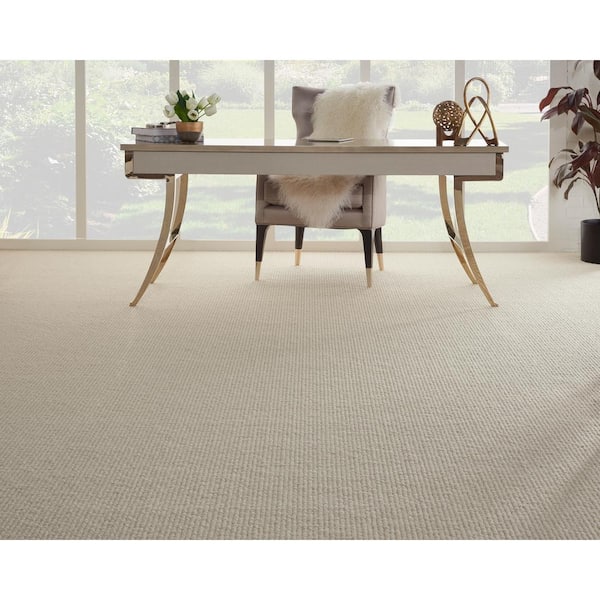 Quintessence Color Dover Loop Custom Area Rug with Pad