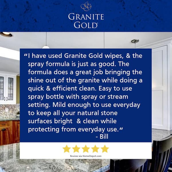 Granite Gold 32 Oz. Concentrate Stone and Tile Floor Cleaner - Providence  Building Supply