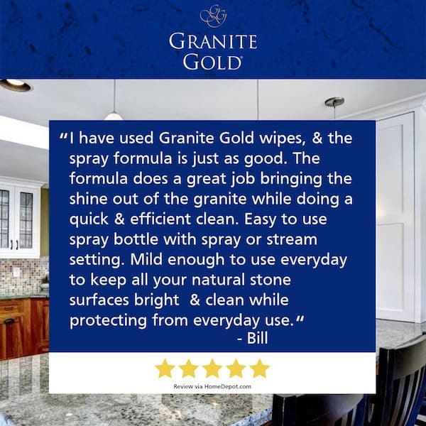 Granite & Quartz Spray — good bottle refill shop
