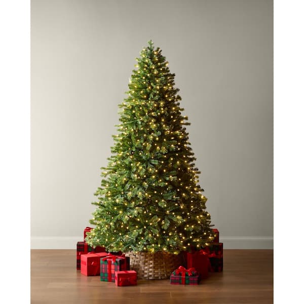 7.5 ft. Crestline Fir LED Pre-Lit Artificial Christmas Tree