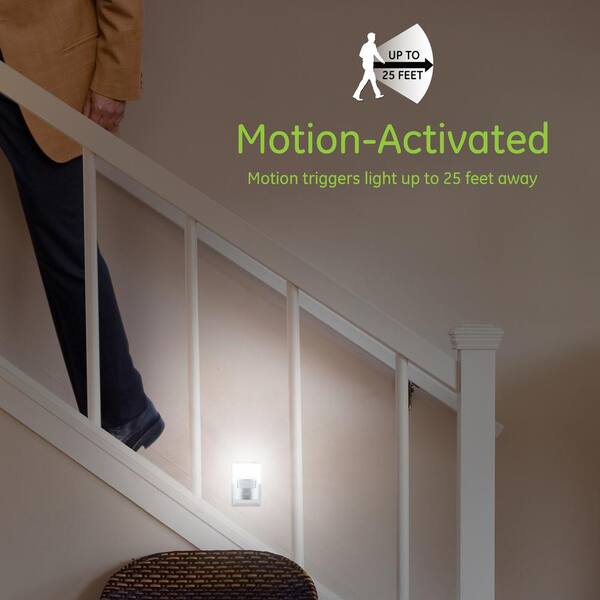 ge motion activated night light