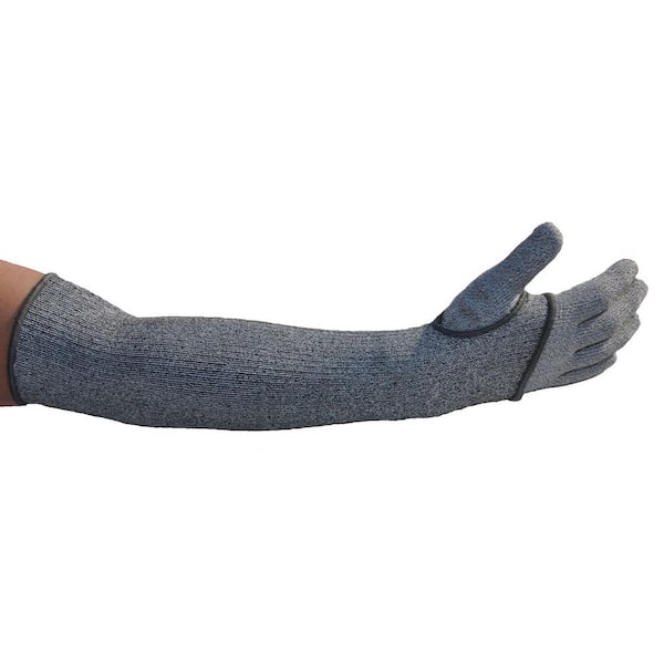 Cutshield Cut Resistant Work Gloves - XLarge - Black - G & F