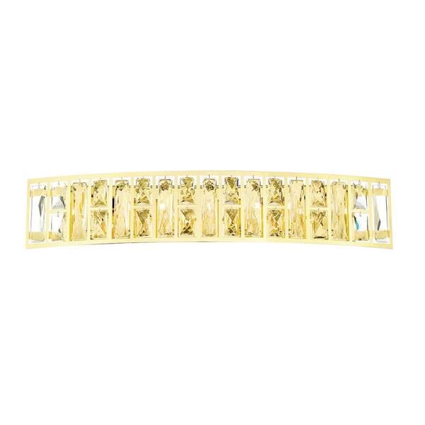 Shattered Gold Triple Point Bracelet - Element 79 Contemporary Jewelry